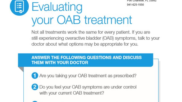 Treatment Evaluation Patient Checklist